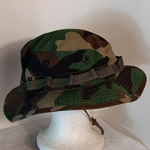 Men's Camo Boonie Hat - Picture 3 of 6